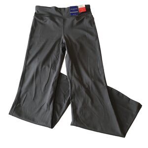 Aéropostale Women’s Sport Performance Yoga Pant Gray  Size Large NWT